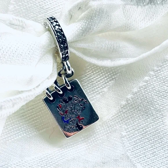 NWOT Autograph Book Dangle Charm - Disney Parks Exclusive - S925, Fits Pandora - Picture 8 of 12